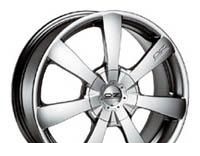 Wheel OZ Racing Titan 16x7.5inches/5x108mm - picture, photo, image