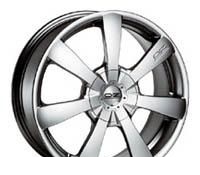 Wheel OZ Racing Titan Silver 16x6.5inches/5x139.7mm - picture, photo, image