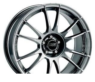 Wheel OZ Racing Ultraleggera Black 16x7inches/4x100mm - picture, photo, image