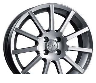 Wheel OZ Racing Universe CT 17x8inches/5x108mm - picture, photo, image