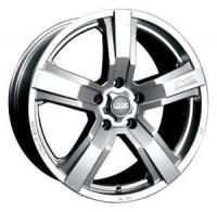 OZ Racing Versilia Crystal Titanium Wheels - 18x8inches/5x108mm