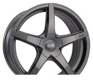 Wheel OZ Racing Vittoria Matt Dark Graph. D.C. 17x8inches/5x108mm - picture, photo, image