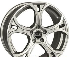 Wheel OZ Racing Wave Diamantata 17x7inches/4x100mm - picture, photo, image