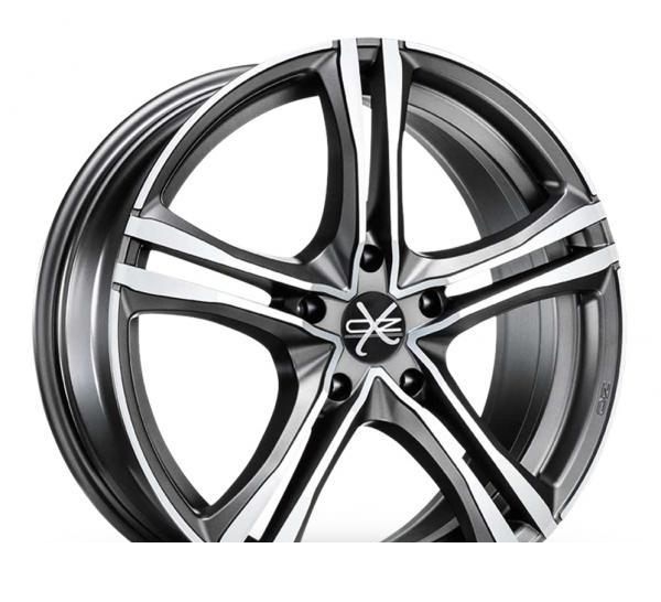 Wheel OZ Racing X5B 17x7.5inches/5x100mm - picture, photo, image