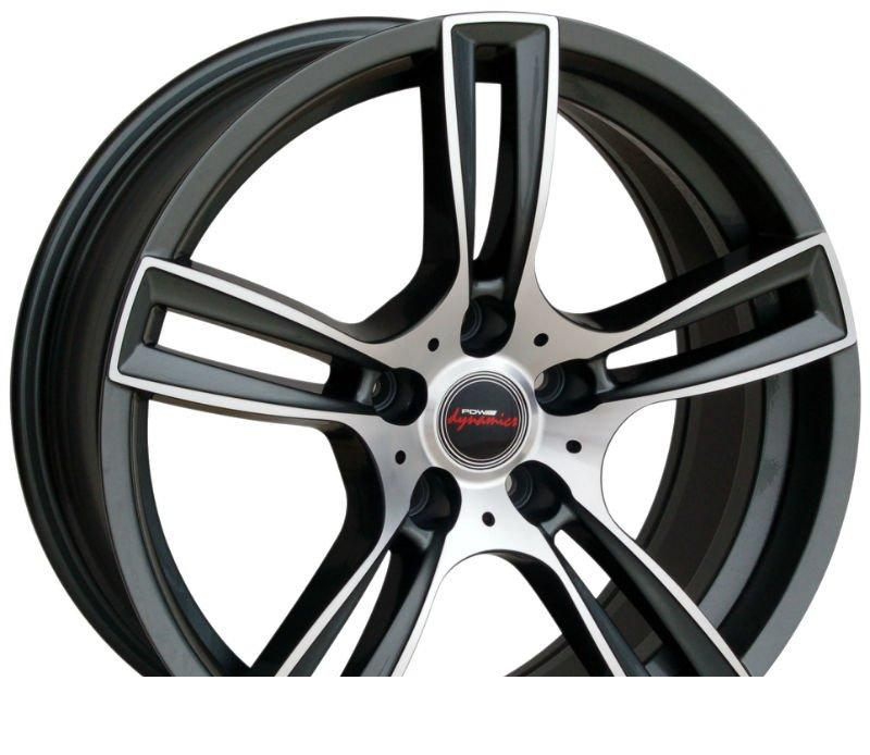 Wheel PDW 5058 TF-5 GMMF 17x8inches/5x120mm - picture, photo, image