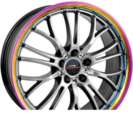 Wheel PDW 572 VN-10 HB-MLip 19x9inches/5x114.3mm - picture, photo, image