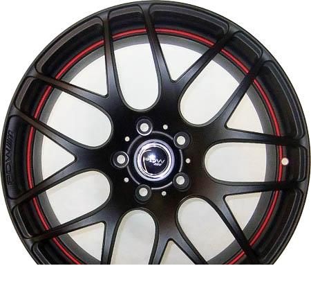 Wheel PDW 733 Kaiser MB-UCRL 19x9.5inches/5x112mm - picture, photo, image