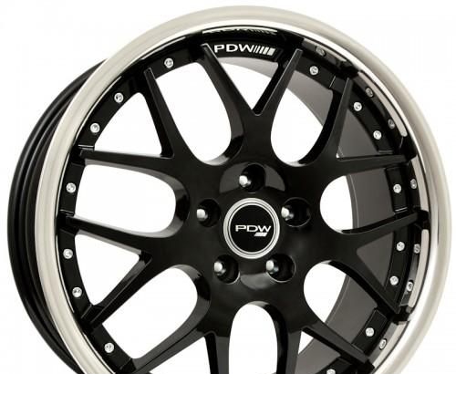 Wheel PDW 738 Vertigo B-SLip 19x9inches/5x120mm - picture, photo, image