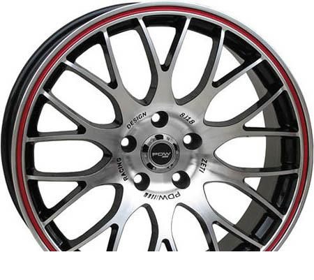 Wheel PDW 817 Zeti BMF-RL 17x7.5inches/5x114.3mm - picture, photo, image