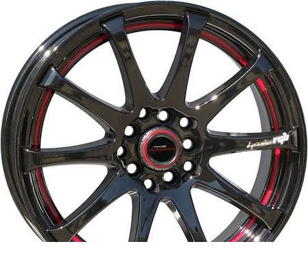 Wheel PDW 826 Racetec B-UCRL 14x6inches/4x100mm - picture, photo, image