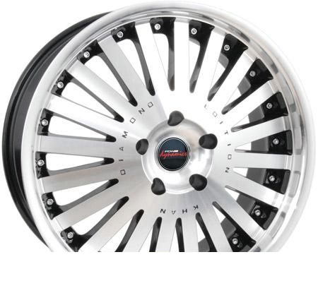 Wheel PDW 857 Venice BMF 22x9.5inches/5x112mm - picture, photo, image