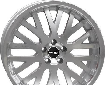Wheel PDW 866 K-10 BMF-BLip 20x8.5inches/5x114.3mm - picture, photo, image