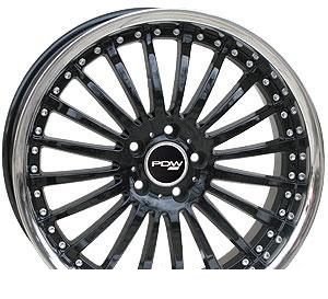 Wheel PDW 890 C16 B-SLip 19x8.5inches/5x112mm - picture, photo, image