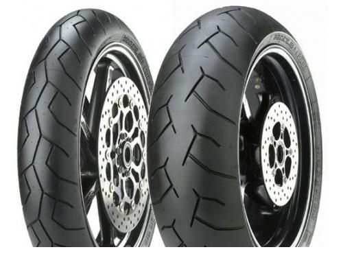 Motorcycle Tire Pirelli Diablo 200/50R17 75W - picture, photo, image