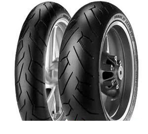 Motorcycle Tire Pirelli Diablo Rosso 120/70R17 58W - picture, photo, image