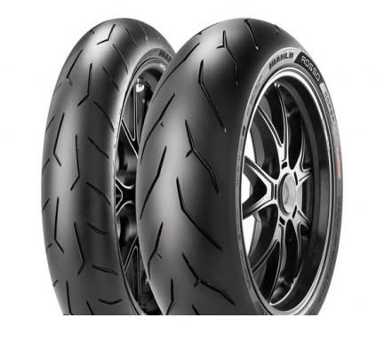 Motorcycle Tire Pirelli Diablo Rosso Corsa 120/70R17 58W - picture, photo, image