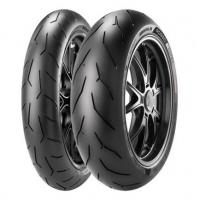 Pirelli Diablo Rosso Corsa Motorcycle Tires - 120/70R17 58W