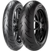 Pirelli Diablo Rosso II Motorcycle Tires - 110/70R17 54H
