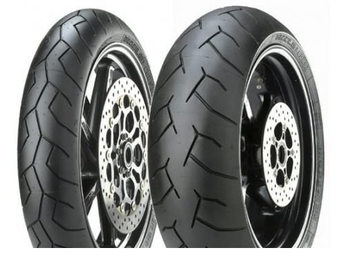 Motorcycle Tire Pirelli Diablo Scooter 100/90R14 57P - picture, photo, image