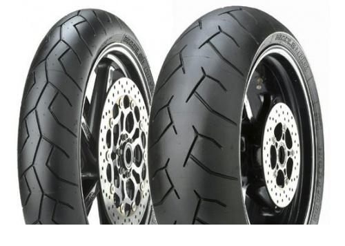 Motorcycle Tire Pirelli Diablo Scooter 120/70R14 55H - picture, photo, image