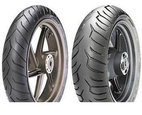 Motorcycle Tire Pirelli Diablo Strada 160/60R17 69W - picture, photo, image