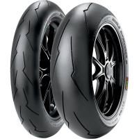 Pirelli Diablo Supercorsa SC2 Motorcycle Tires - 120/70R17 58W