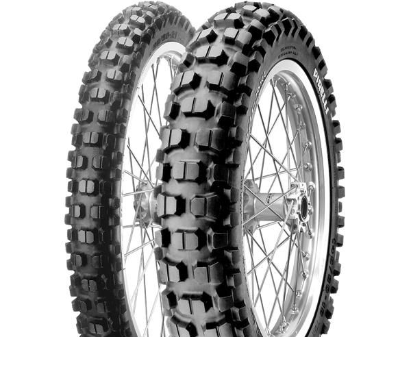 Motorcycle Tire Pirelli MT 21 RallyCross 80/90R21 48P - picture, photo, image
