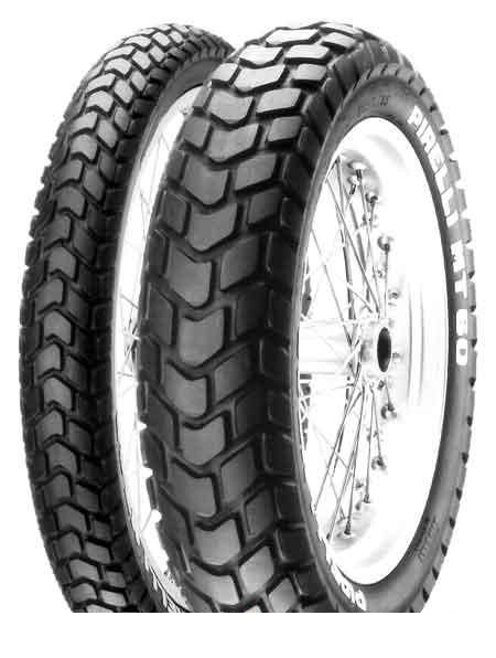 Motorcycle Tire Pirelli MT 60 110/90R17 60P - picture, photo, image