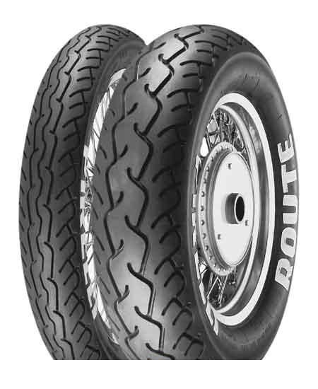 Motorcycle Tire Pirelli MT 66 Route 100/90R18 56H - picture, photo, image