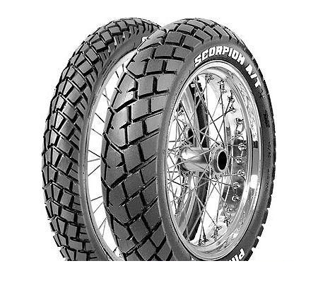 Motorcycle Tire Pirelli Scorpion MT 90/AT 120/90R17 64S - picture, photo, image