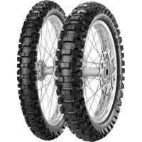 Pirelli Scorpion MX Mid Hard 554 Motorcycle Tires - 110/90R19 62M