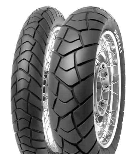 Motorcycle Tire Pirelli Scorpion Sync 120/70R17 58W - picture, photo, image