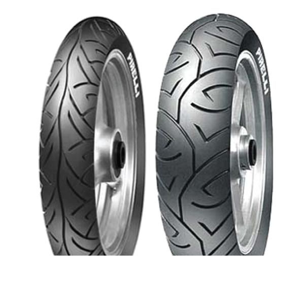 Motorcycle Tire Pirelli Sport Demon 100/80R17 52H - picture, photo, image