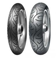 Pirelli Sport Demon Motorcycle Tires - 110/80R17 57H