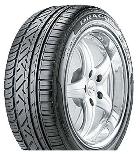 Tire Pirelli Dragon 245/40R17 91W - picture, photo, image
