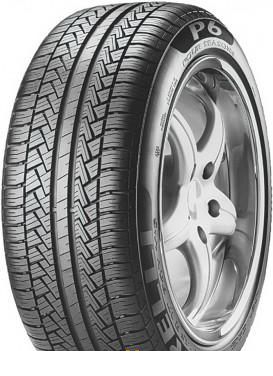 Tire Pirelli P6 Allroad 225/55R17 97W - picture, photo, image