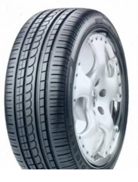 Tire Pirelli PZero Rosso Asimmetrico 235/40R18 ZR - picture, photo, image