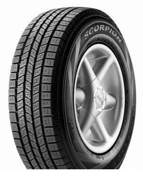 Tire Pirelli Scorpion Ice & Snow 235/55R18 104H - picture, photo, image