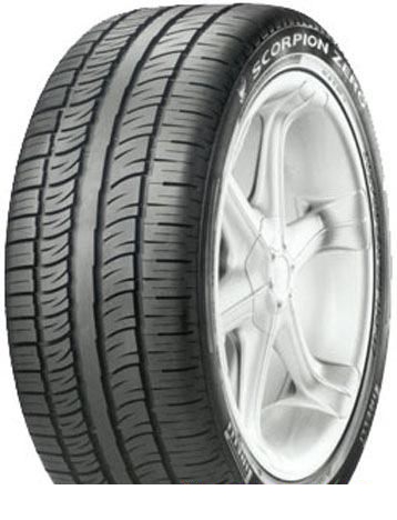 Tire Pirelli Scorpion Zero Asimetrico 235/55R19 ZR - picture, photo, image