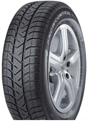 Tire Pirelli Winter 190 Snowcontrol II 185/55R15 82T - picture, photo, image