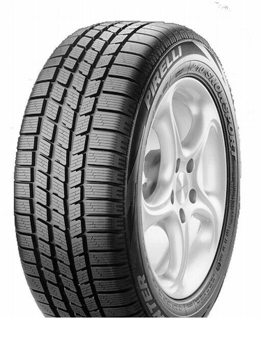 Tire Pirelli Winter 210 Asimetrico 205/50R16 87H - picture, photo, image