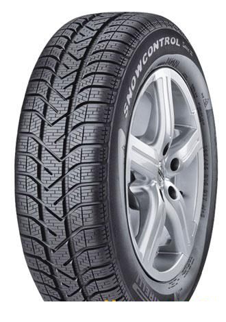 Tire Pirelli Winter 210 Snowcontrol II 195/55R15 85H - picture, photo, image