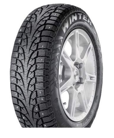 Tire Pirelli Winter Ice Asimetrico+ 205/55R15 88Q - picture, photo, image