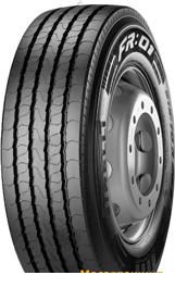 Truck Tire Pirelli FR01 315/70R22.5 154L - picture, photo, image