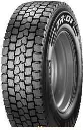 Truck Tire Pirelli TR01 295/80R22.5 152M - picture, photo, image