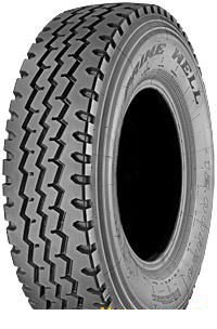 Truck Tire Primewell PW01 11/0R22.5 148M - picture, photo, image