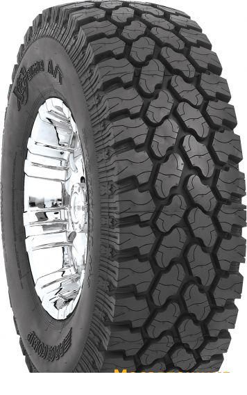 Tire Pro Comp Xtreme All Terrain 305/65R17 121Q - picture, photo, image