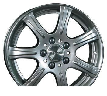 Wheel Proma Dimos Platinum 15x6inches/4x100mm - picture, photo, image