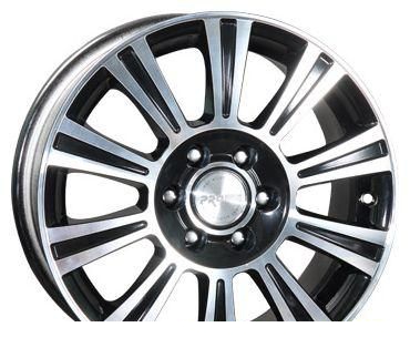 Wheel Proma Gefest Platinum Dark 16x7inches/5x114.3mm - picture, photo, image
