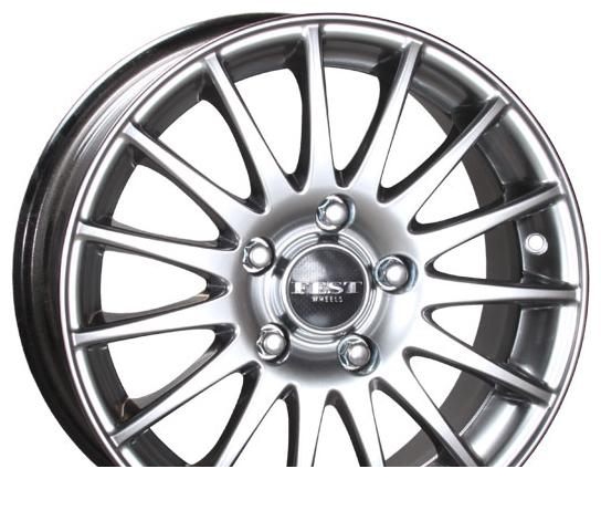 Wheel Proma Oberon Platinum Dark 15x6.5inches/4x100mm - picture, photo, image